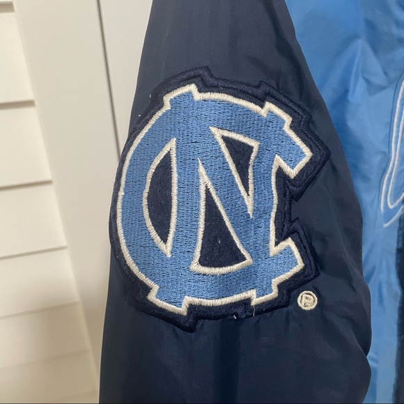 VINTAGE UNC STARTER WINDRUNNER - Picture 3 of 4